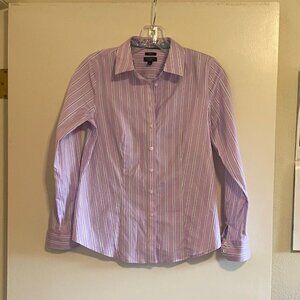 Talbots Classic Button Down Women's Shirt, Size Petite 0